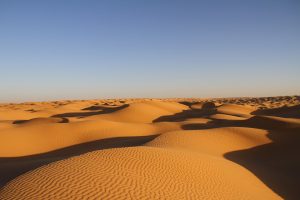 pustynia w Tunezji